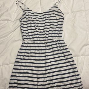 Pin stripped dress
